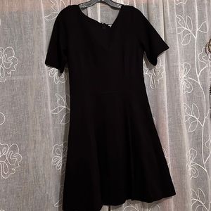 JCrew black dress size S